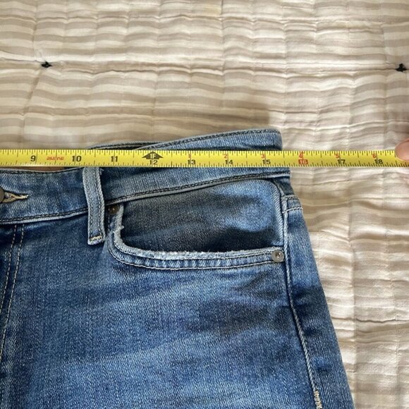 Joe's Women's Denim Jeans Light Wash The Callie High Rise Cropped Boot Size 30 - Picture 7 of 9